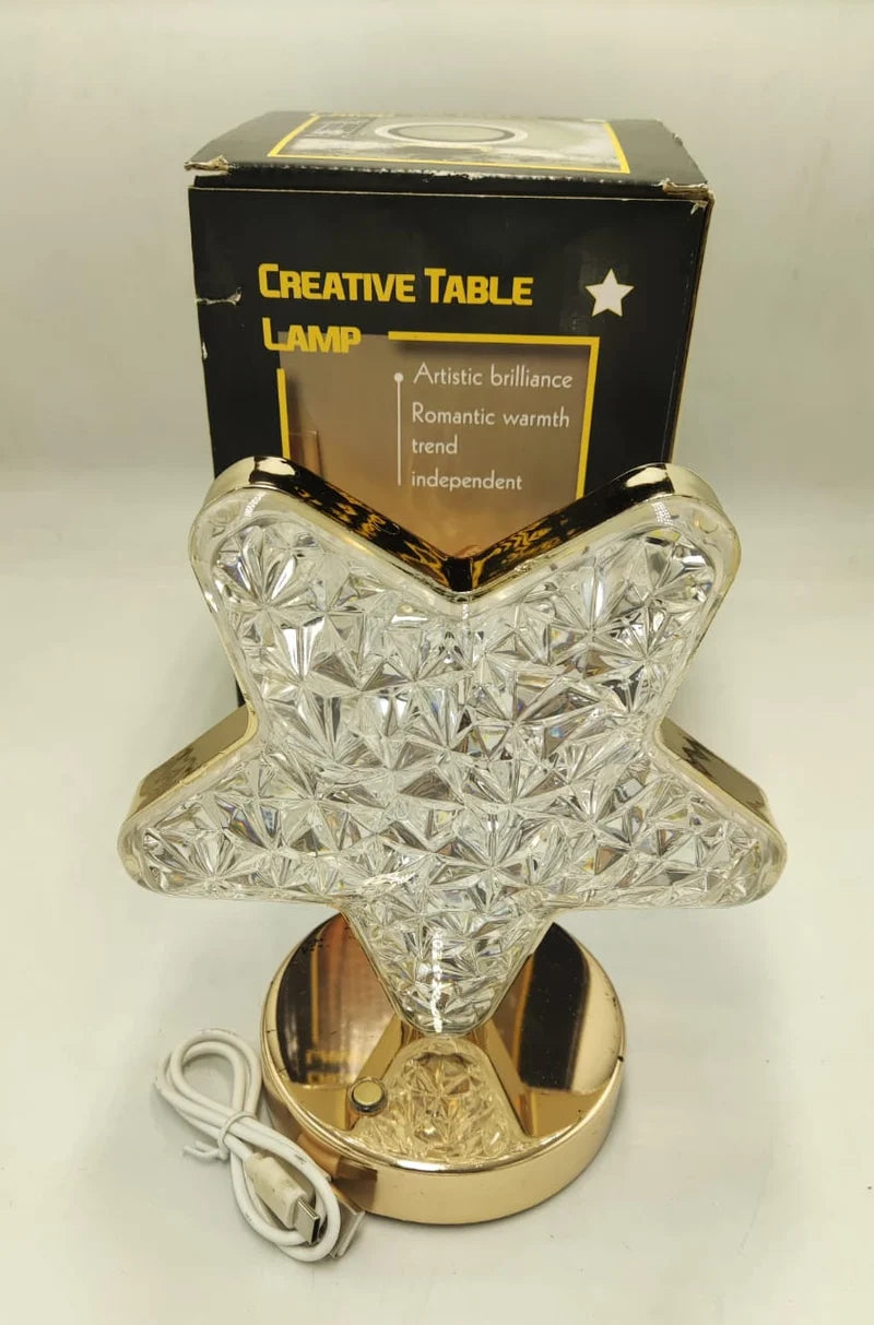Star Crystal Lamp