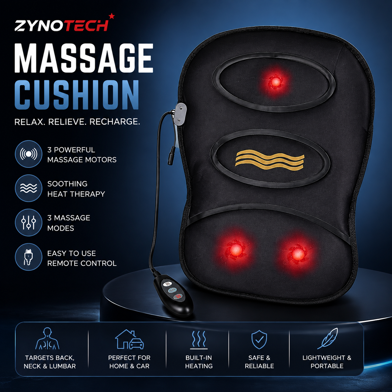 Robotic Cushion Massage Mini