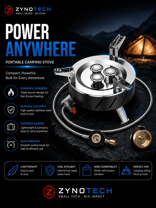 Compact Gas Stove for Outdoor