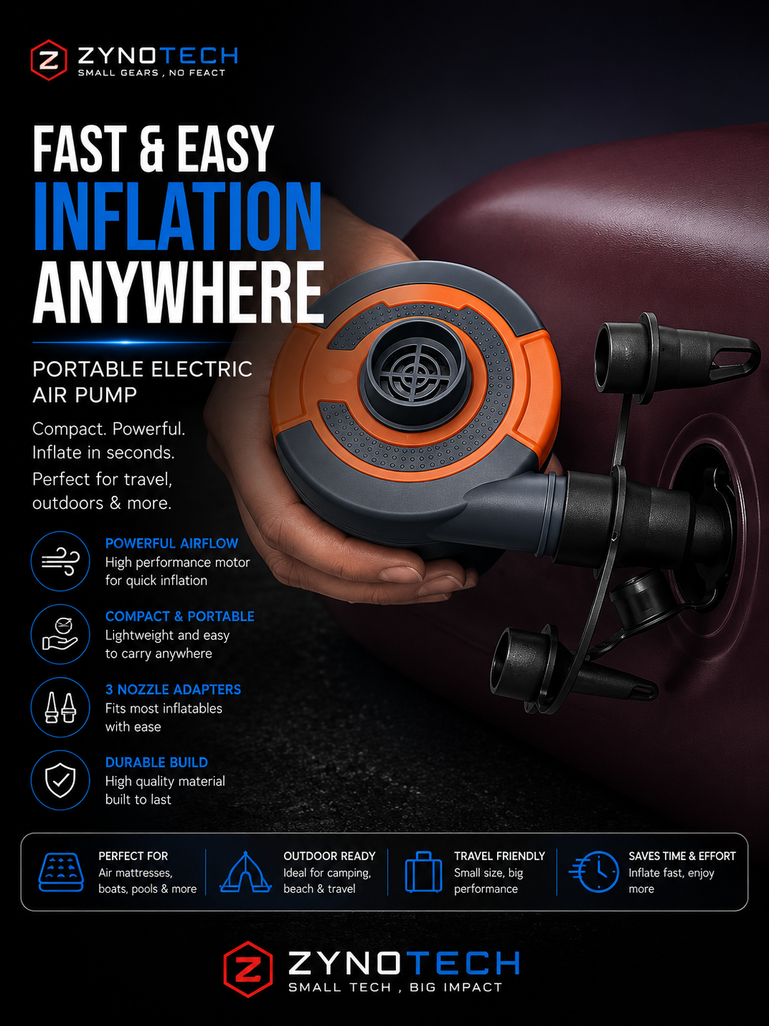 Bestway - Electric Air Pump