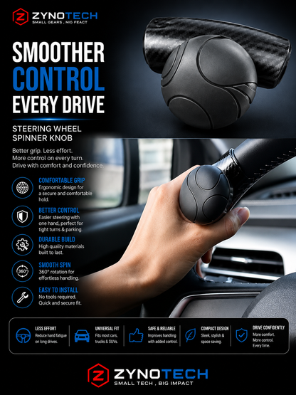 Steering Wheel Helping Ball