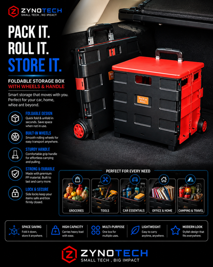 Folding Storage Box