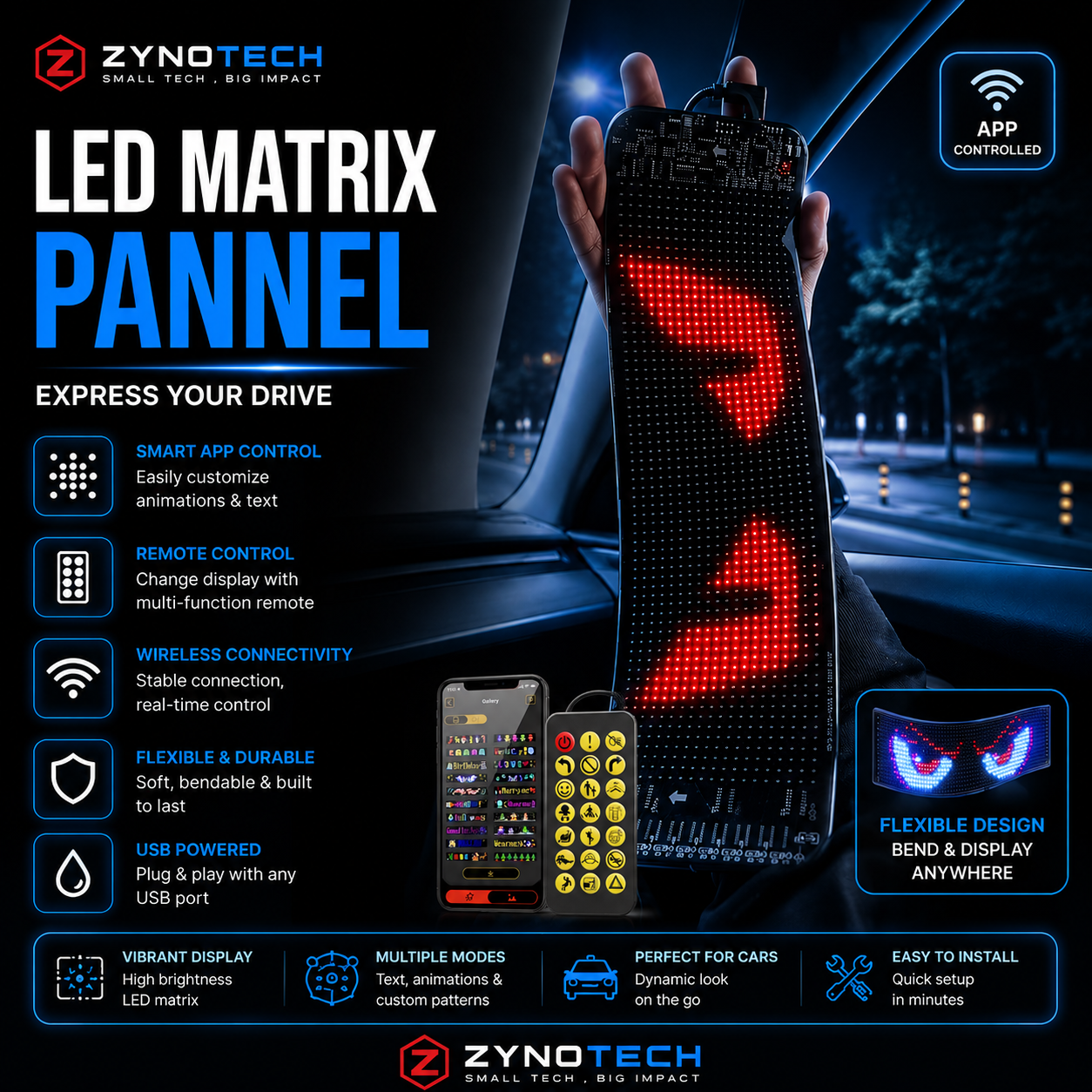 Led Matrix Panel
