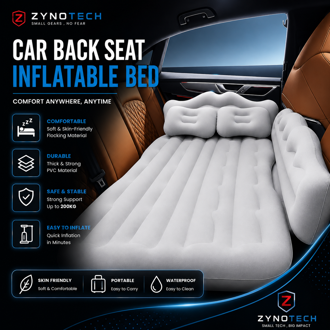Car Bed Air Mat