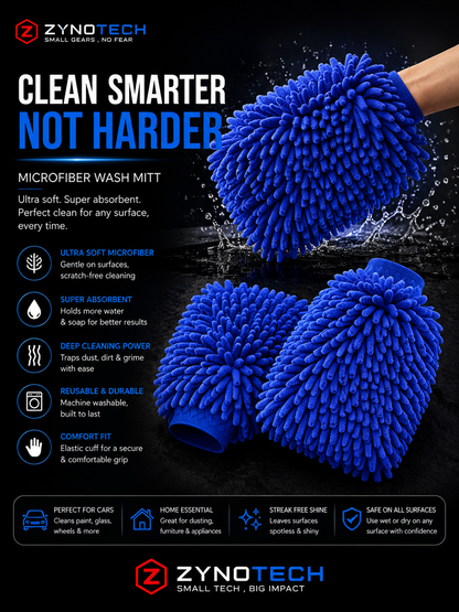 Microfibre Car Wash