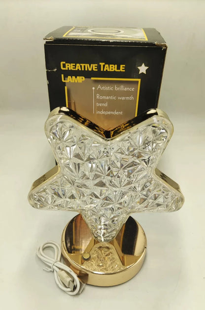 Star Crystal Lamp